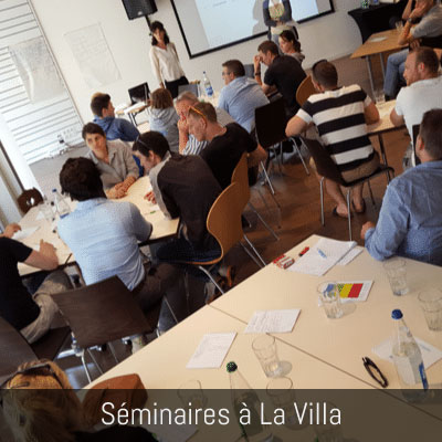 La Villa en images : sémimaires à La Villa