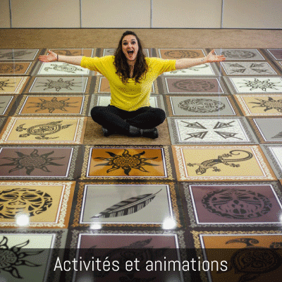 La Villa en images : activités et animations