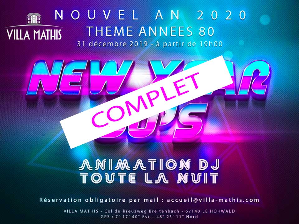 2018/2019 : Nouvel an en Alsace