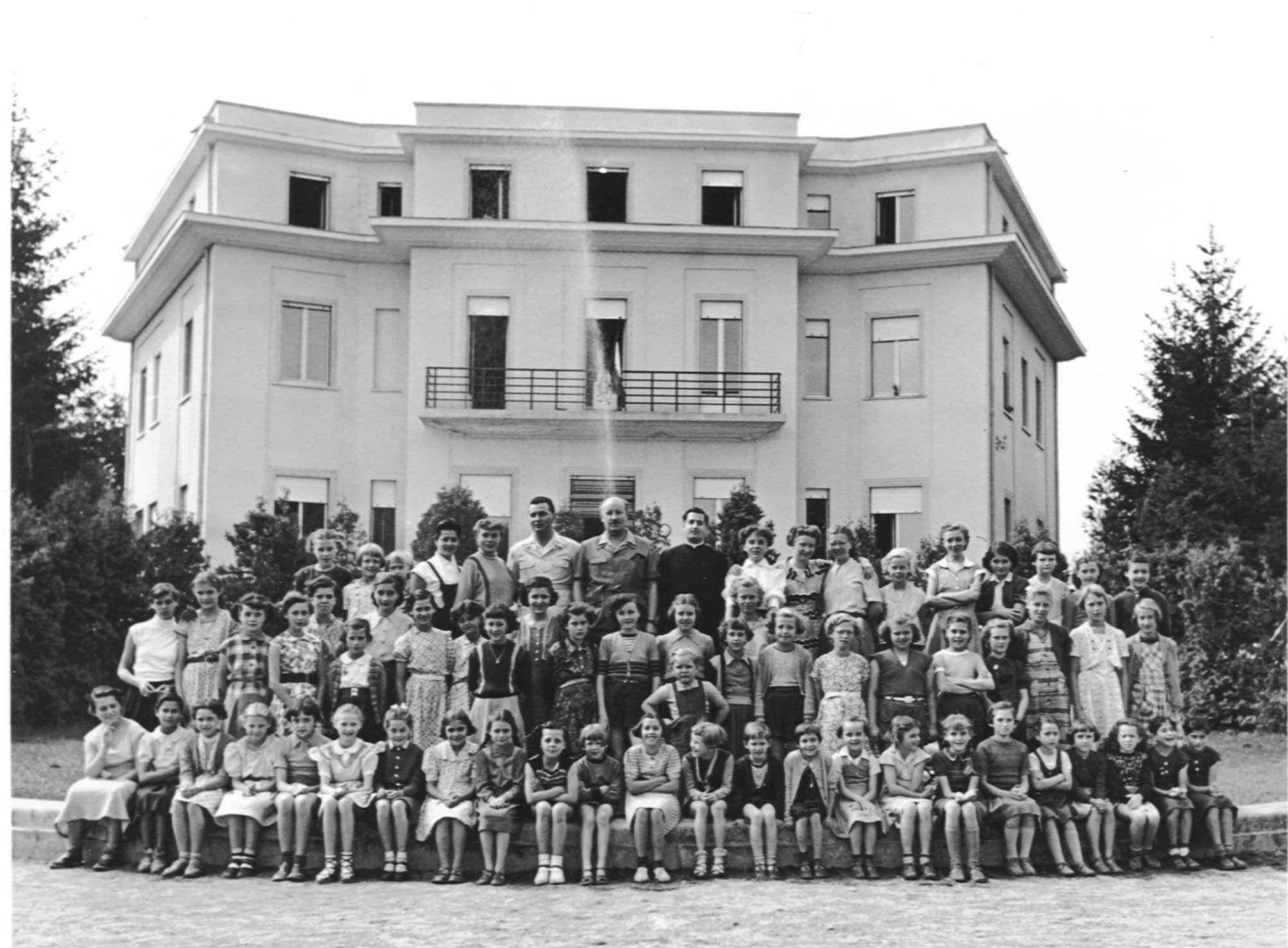 enfants Colonie Forbach