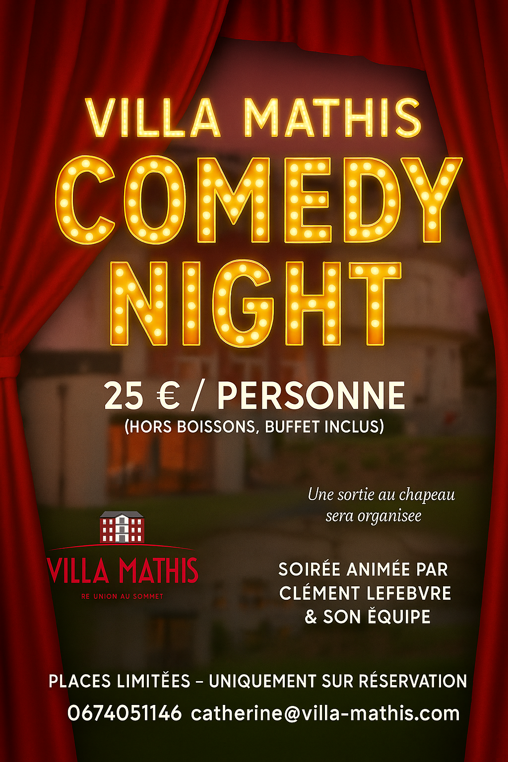 Comedy club